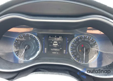 2015 Chrysler 200 Limited from USA, damaged, VIN 1C3CCCAB5FN596583